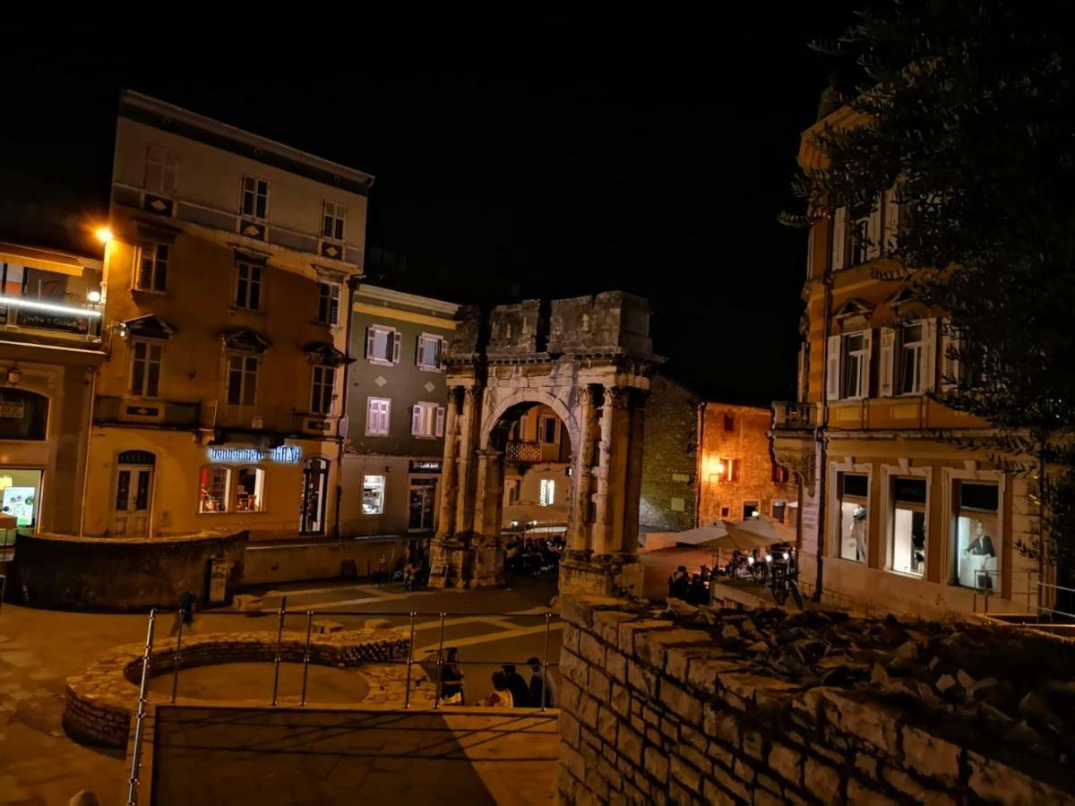 Apartament Flat Sweet Dream Pula Zewnętrze zdjęcie